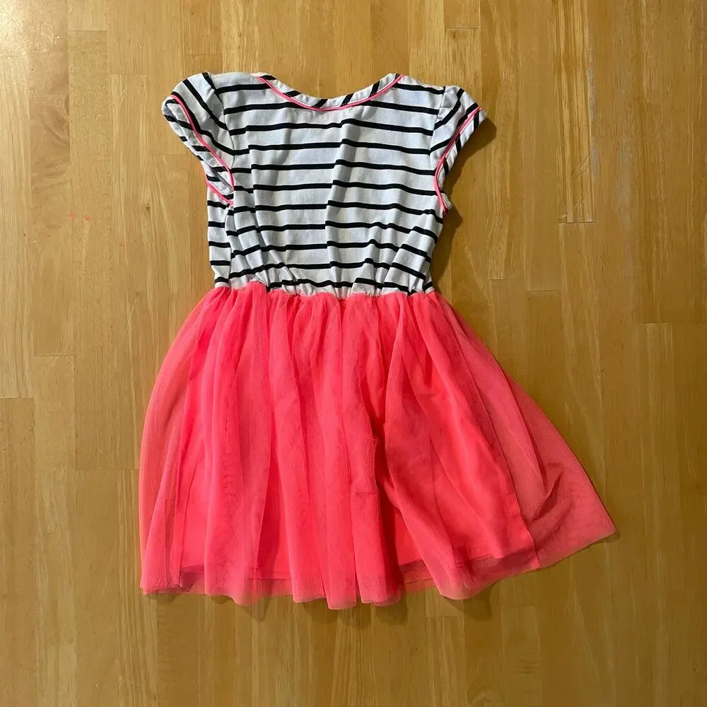 Girls Dresses Bundle of 4 Old Navy Faded Glory Size Small 6/6X GUC - Picture 12 of 13